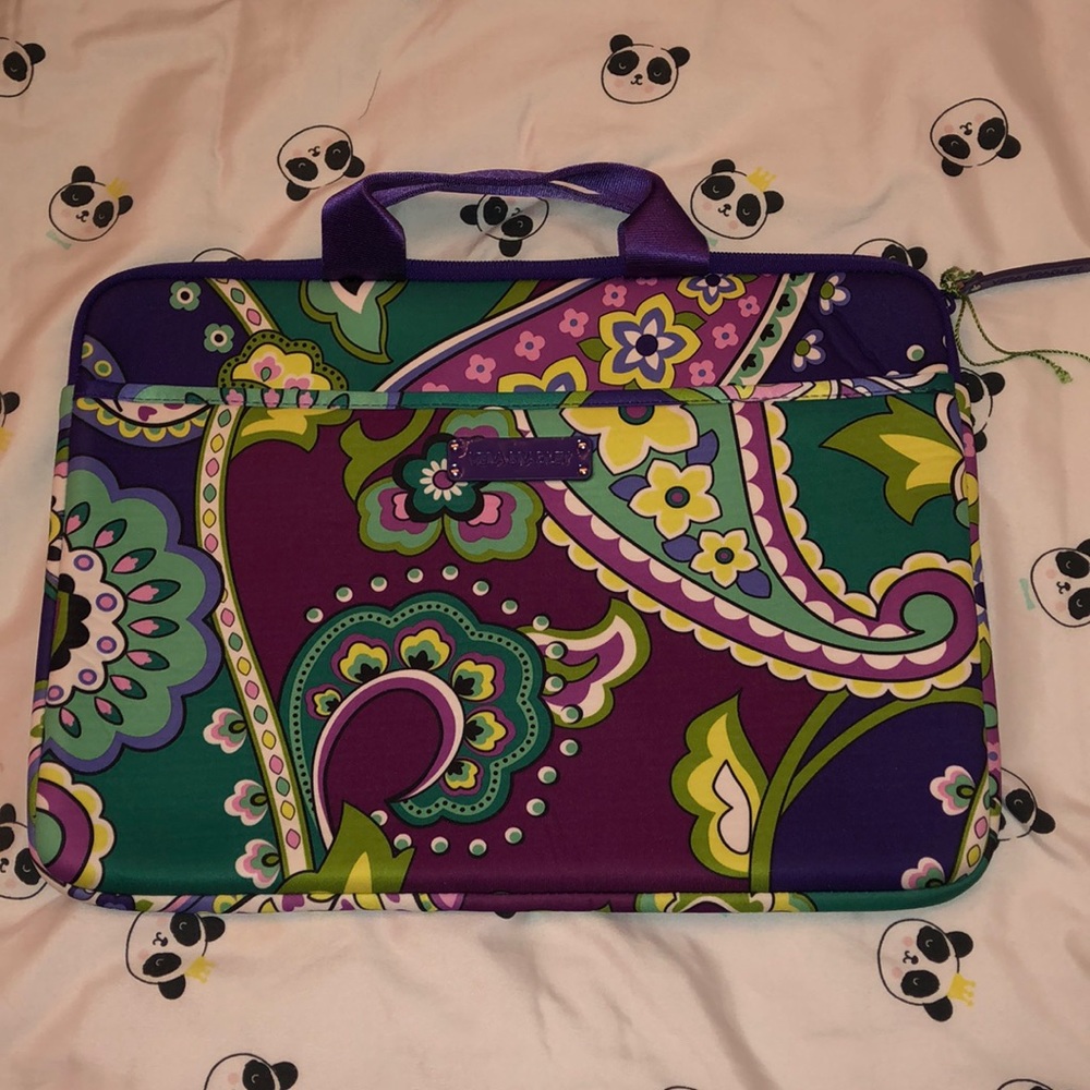 Vera Bradley laptop sleeve